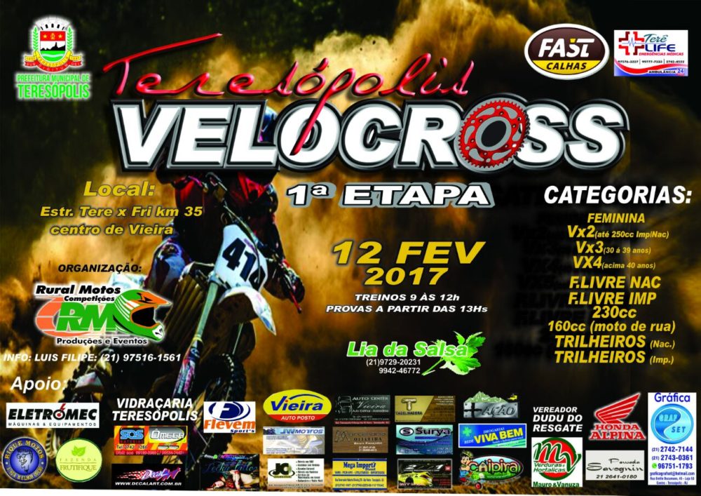 Canal Velocross News