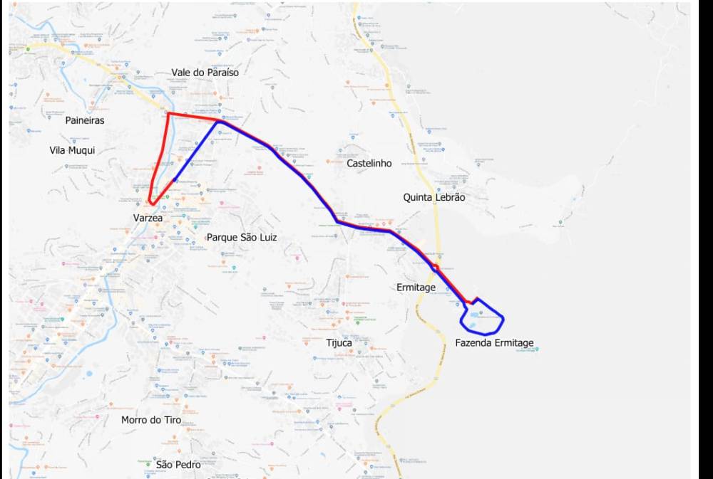 Duas linhas de ônibus passam a fazer ponto final na Beneficência - O Diário  de Teresópolis