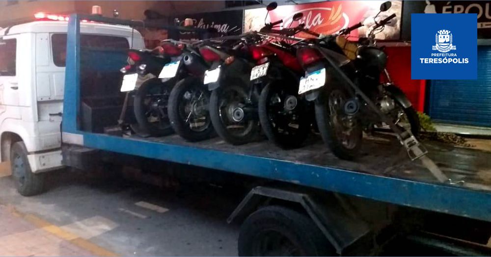 Operação conjunta de trânsito fiscalizou 70 motos e 15 carros no fim de semana