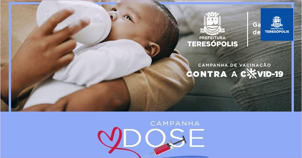 Leia mais sobre o artigo Prefeitura de Teresópolis lança campanha solidária durante a vacinação contra a COVID-19