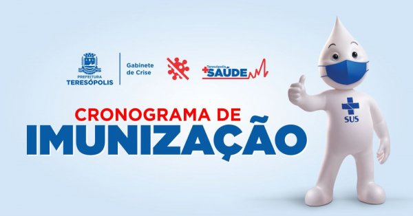 Read more about the article COVID-19: Secretaria Municipal de Saúde divulga calendário de vacinação até final de junho