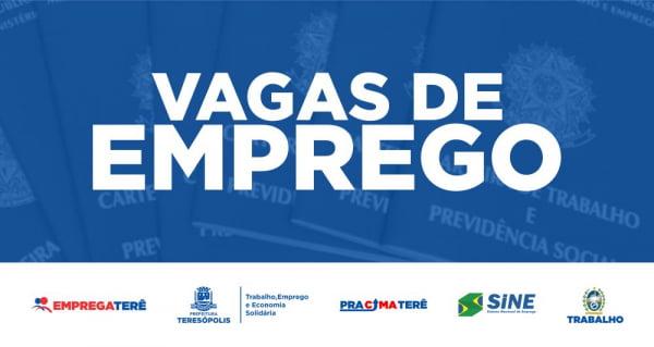 Read more about the article ‘Emprega Terê’ divulga 375 vagas de emprego no Sine Teresópolis
