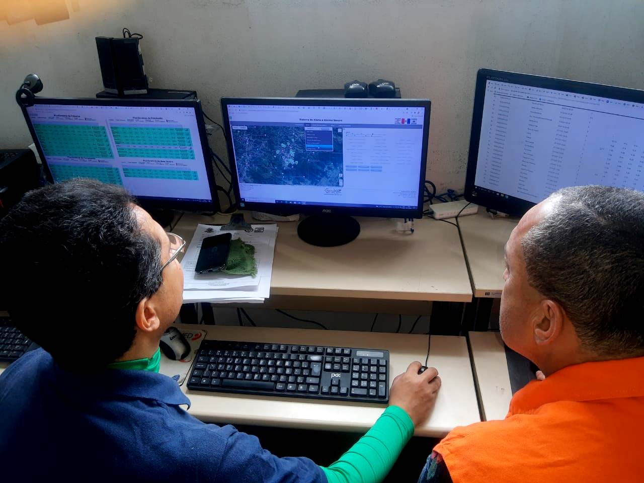 You are currently viewing Defesa Civil de Teresópolis participa de simulado de alerta do CEMADEN-RJ