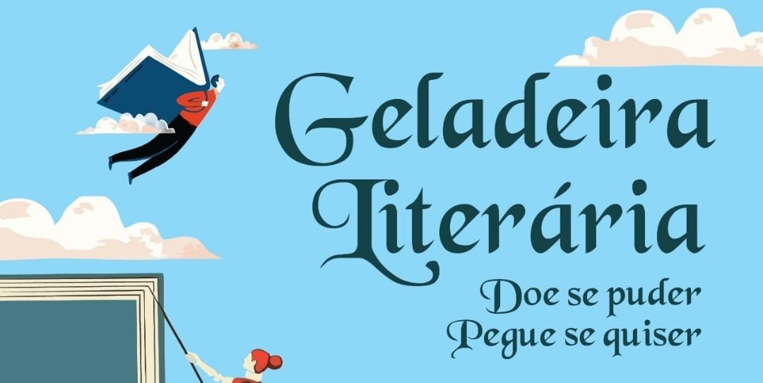 You are currently viewing Projeto Geladeira Literária chega a Teresópolis neste sábado