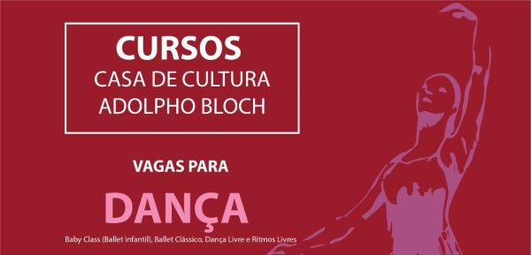 Read more about the article Secretaria de Cultura abre inscrição para os cursos de dança da Casa de Cultura