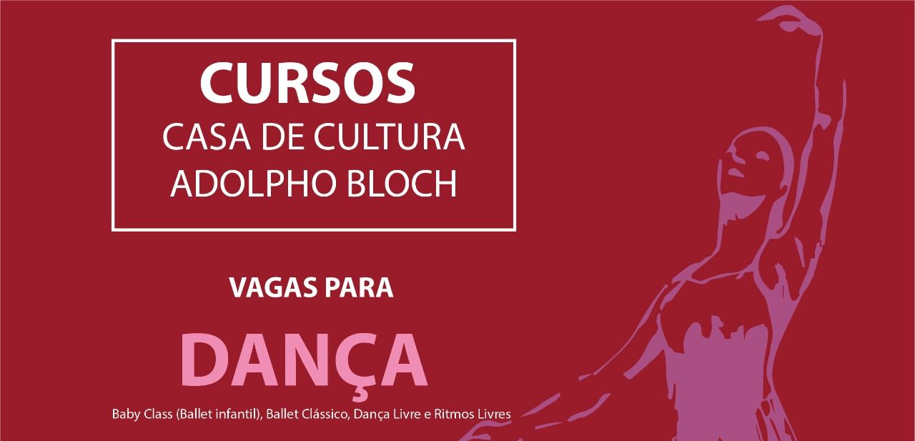 You are currently viewing Secretaria de Cultura abre inscrição para os cursos de dança da Casa de Cultura