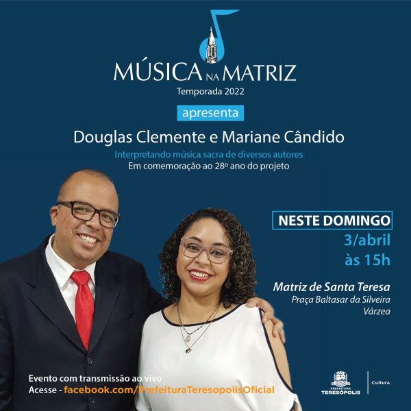Read more about the article ‘Música Matriz’ comemora 28 anos de criação com apresentação especial no próximo domingo, 3