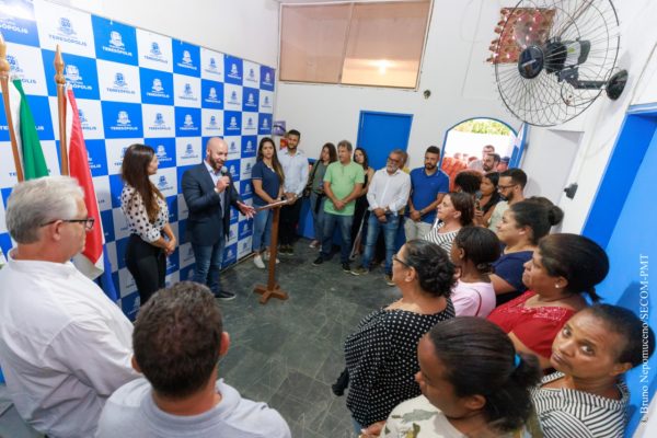 Leia mais sobre o artigo Após 11 anos fechada, após a tragédia de 2011, a gestão municipal está devolvendo para a comunidade da Granja Florestal a Creche Carinha de Anjo