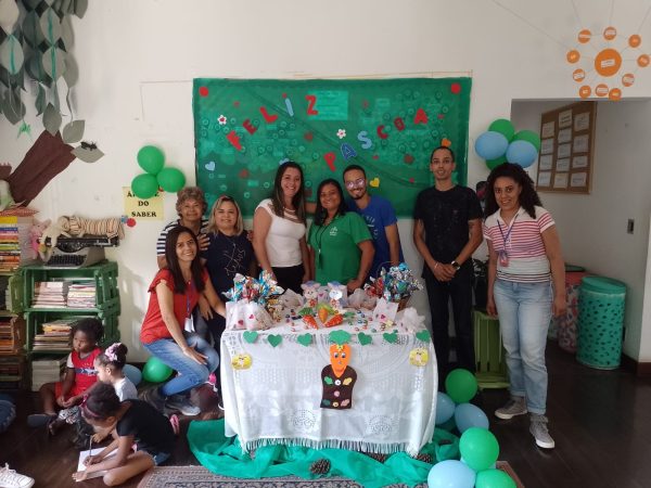 Read more about the article Crianças se divertem em Festa da Páscoa do CRAS São Pedro e ganham ovos de chocolate