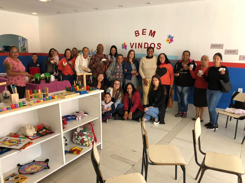Read more about the article CRAS Bonsucesso promove atividades do Maio Laranja na sede da unidade e na Escola Municipal Francisco Maria Dállia
