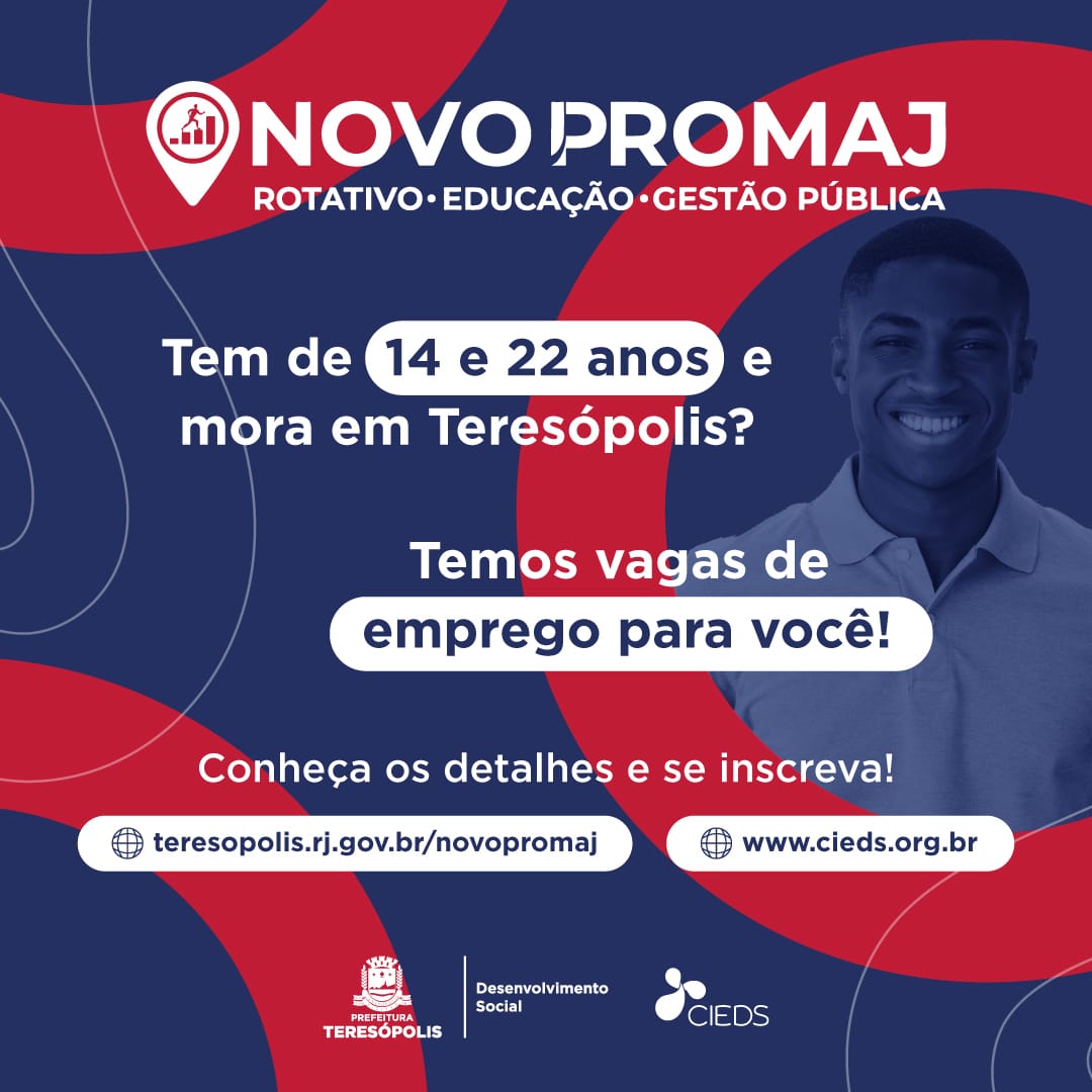 Read more about the article Prefeitura lança edital para seleção de jovens para o Novo Promaj