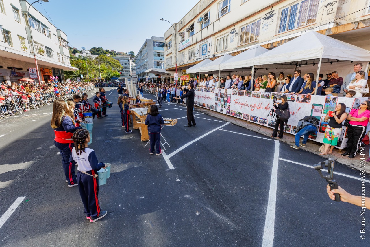 Teresópolis 131 anos: Desfile, apresentações artísticas, eventos