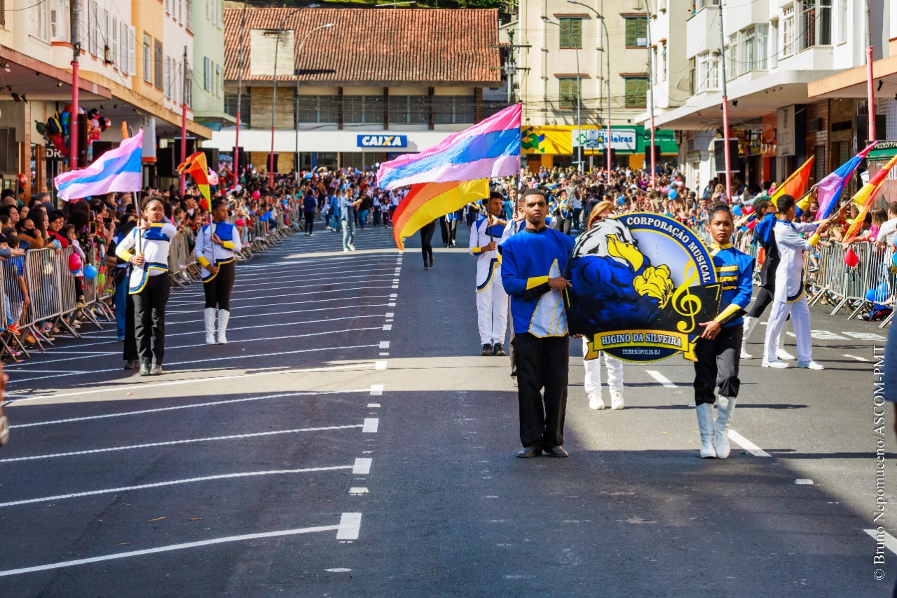 Teresópolis 131 anos: Desfile, apresentações artísticas, eventos