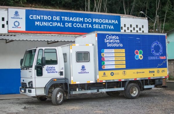 Leia mais sobre o artigo COLETA DE LIXO (RECICLA TERÊ)