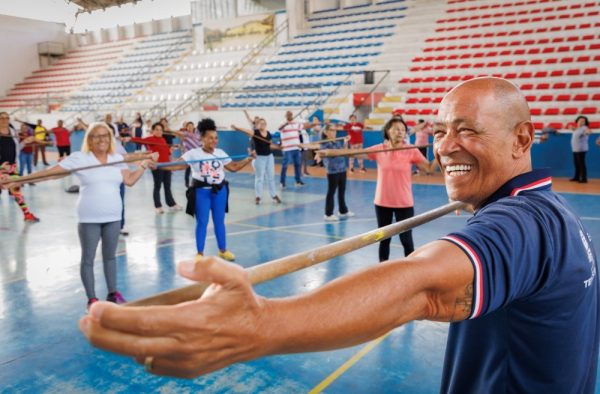 Leia mais sobre o artigo ESPORTE TAMBÉM É SAÚDE E LAZER!