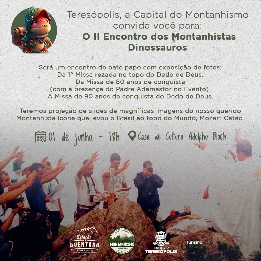 Você está visualizando atualmente Teresópolis abre a temporada de montanha com Encontro de Montanhistas e evento na Praça Nilo Peçanha