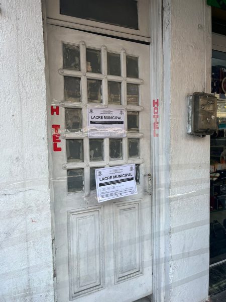 Leia mais sobre o artigo Hotel no centro da cidade é fechado por irregularidades