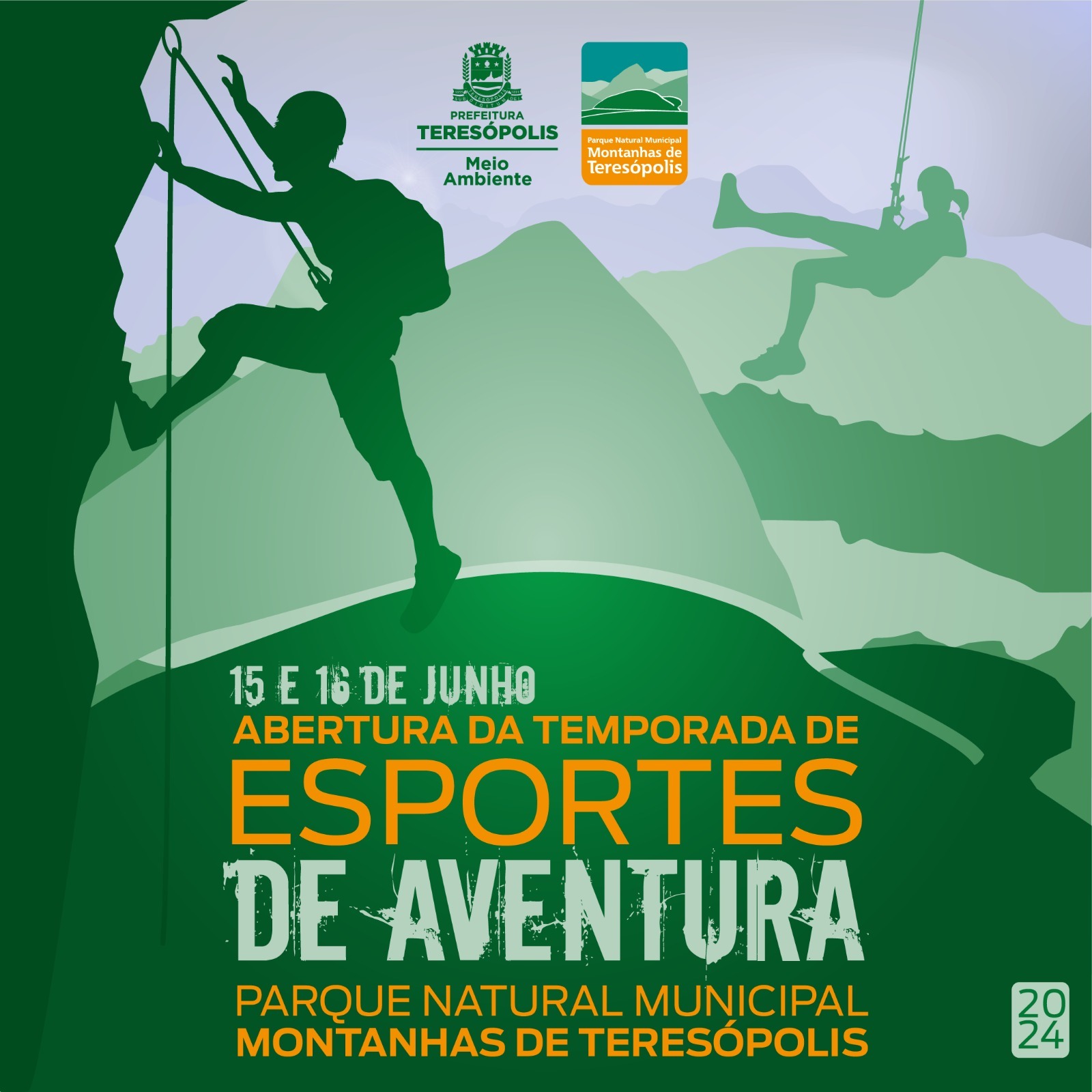 Leia mais sobre o artigo Parque Municipal Montanhas de Teresópolis abre a Temporada de Esportes de Aventura