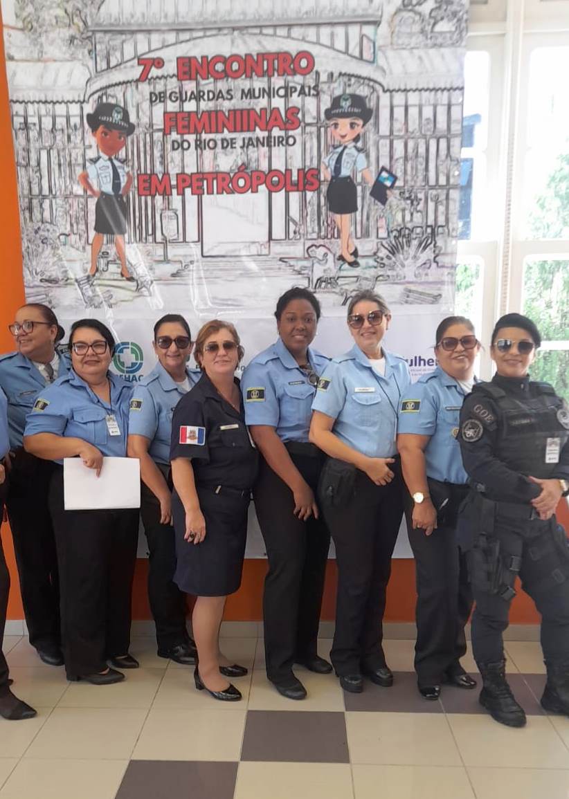 Você está visualizando atualmente Teresópolis participa do 7° Encontro das Guardas Femininas do estado do Rio de Janeiro