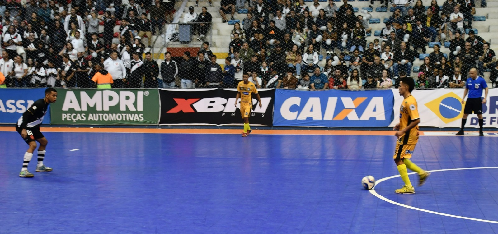 Você está visualizando atualmente Campeonato Brasileiro de Futsal: Vasco se classifica em 3º lugar para as oitavas de final