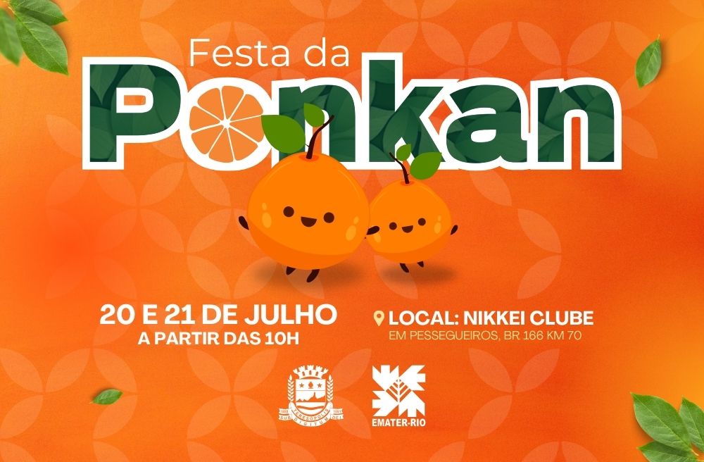 Você está visualizando atualmente Prefeitura de Teresópolis promove Festa da Ponkan neste final de semana