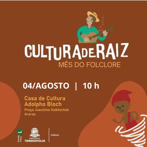 Leia mais sobre o artigo Domingo de música em Teresópolis com o Cultura de Raiz e o Música na Matriz