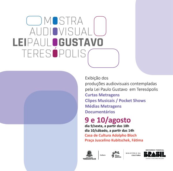 Leia mais sobre o artigo Teresópolis apresenta produções audiovisuais contempladas pela Lei Paulo Gustavo