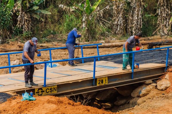 Leia mais sobre o artigo Nova ponte em Santa Rita já está aberta ao tráfego