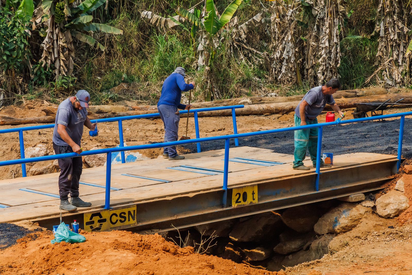 No momento, você está visualizando Nova ponte em Santa Rita já está aberta ao tráfego