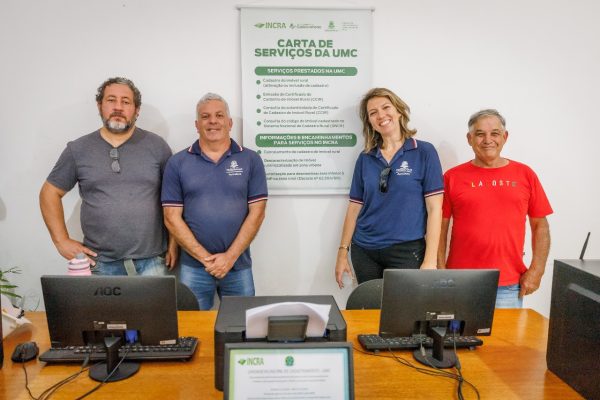 Leia mais sobre o artigo Unidade Municipal de Cadastro do INCRA é inaugurada em Teresópolis