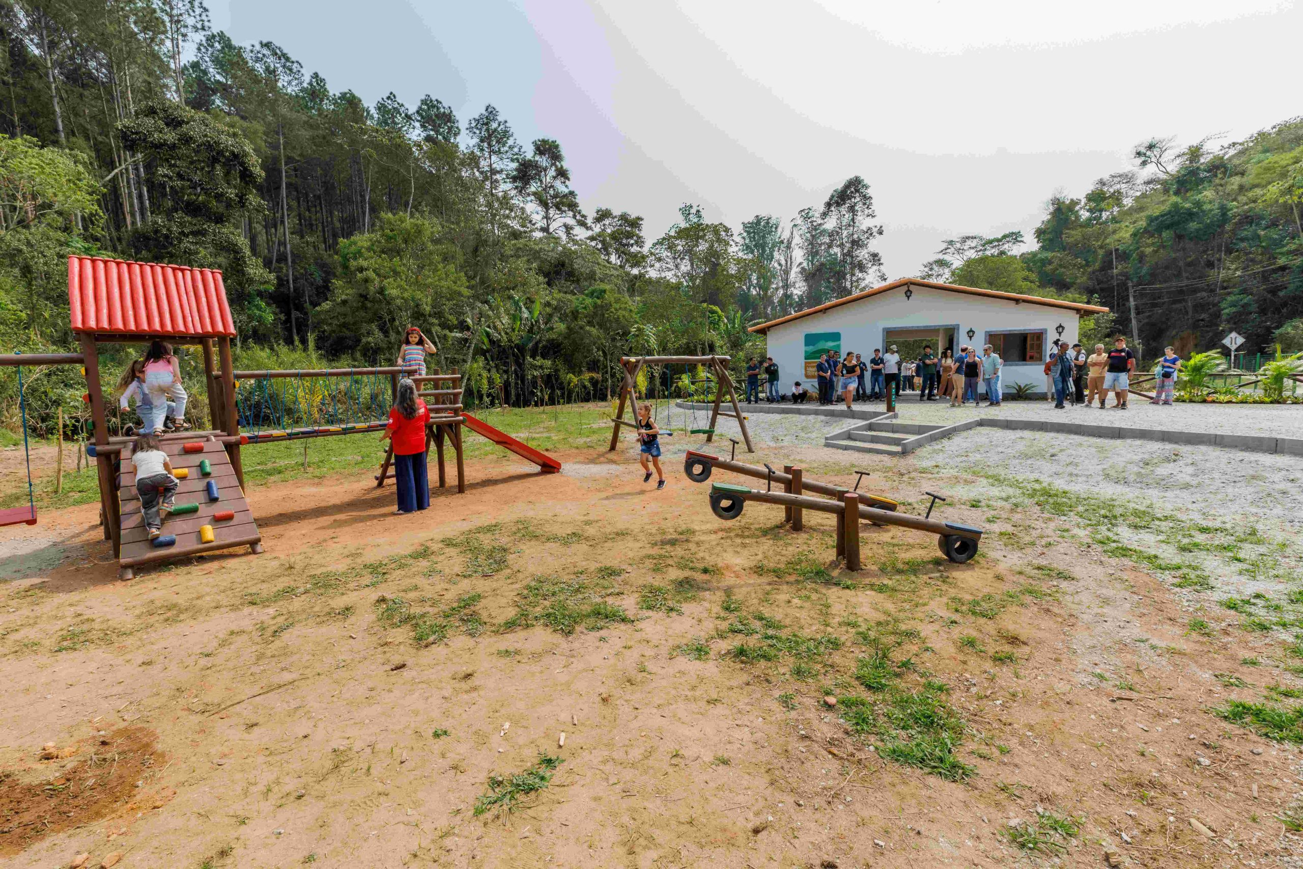 No momento, você está visualizando Sede Santa Rita do Parque Municipal Montanhas de Teresópolis ganha novo acesso e Centro de Visitantes