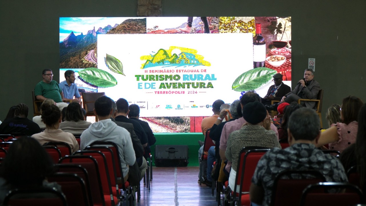 Leia mais sobre o artigo Seminário Estadual de Turismo Rural e de Aventura: Teresópolis sedia evento com foco no desenvolvimento turístico e sustentável