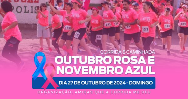 Leia mais sobre o artigo Corrida e Caminhada Outubro Rosa e Novembro Azul: Confira as alterações no trânsito, no centro da cidade, neste domingo, 27