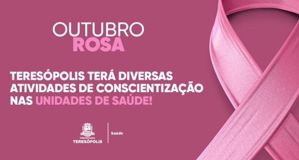 Leia mais sobre o artigo ‘Outubro Rosa’: Teresópolis terá diversas atividades de conscientização nas unidades de saúde