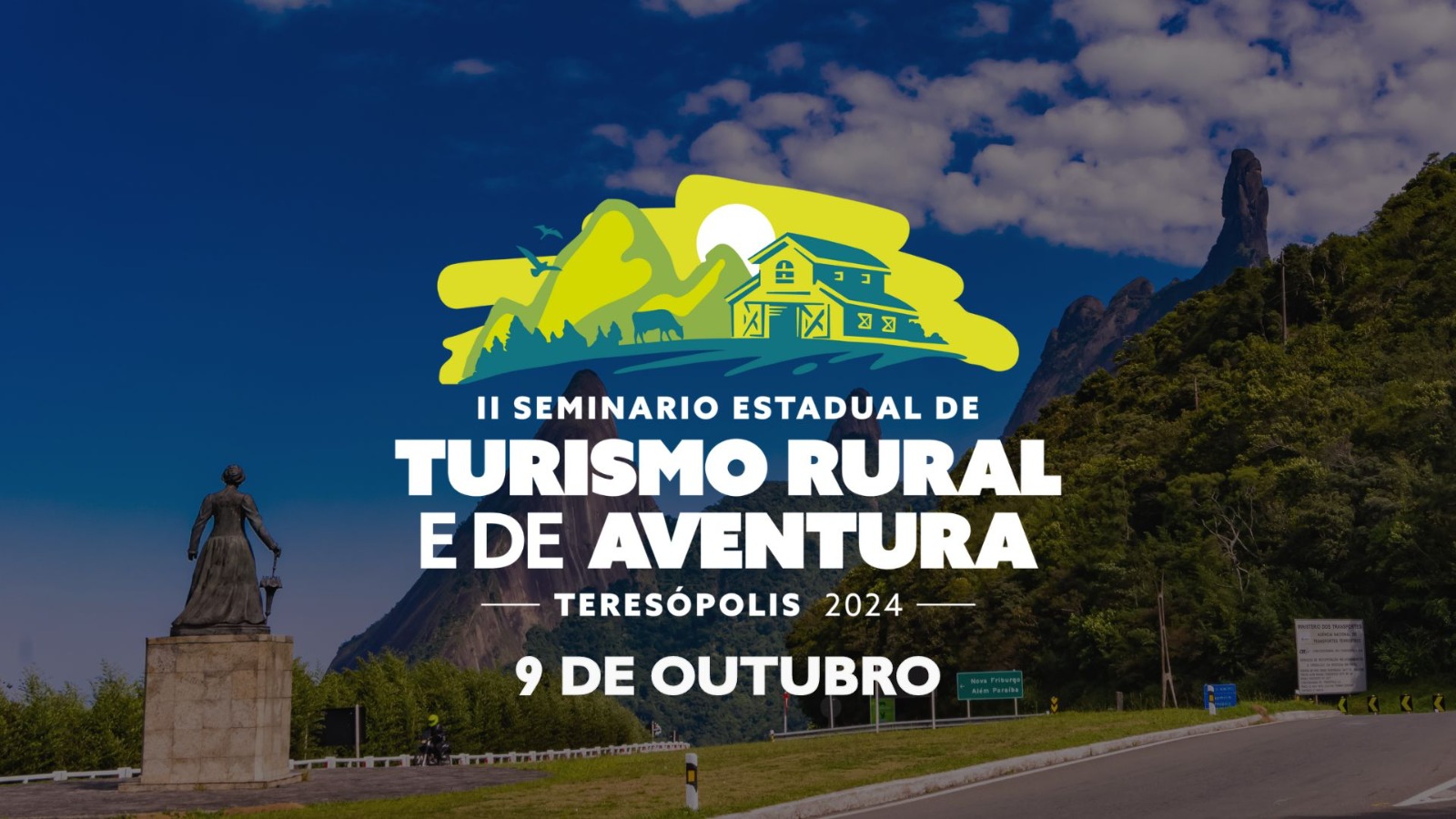 Você está visualizando atualmente Teresópolis recebe o Seminário Estadual de Turismo Rural e de Aventura