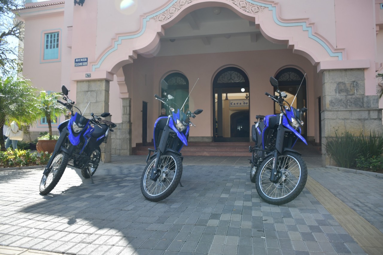 Leia mais sobre o artigo Teresópolis recebe novas motocicletas para reforçar frota da Segurança Pública Municipal