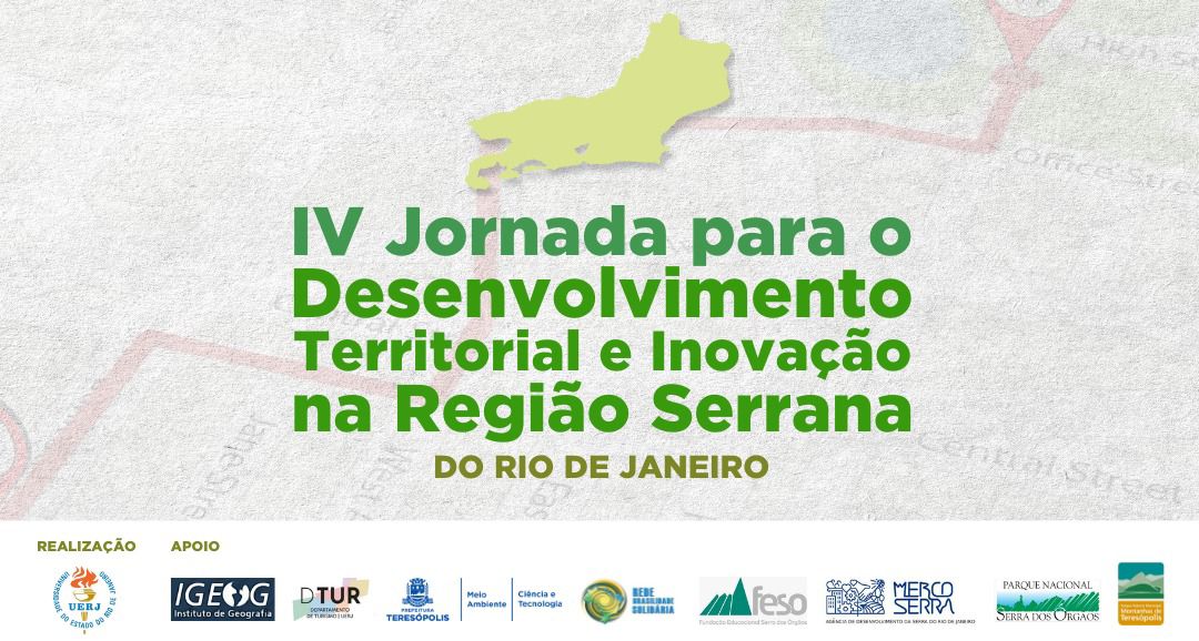 Leia mais sobre o artigo IV Jornada para o Desenvolvimento Territorial e Inovação da UERJ acontece nesta sexta, 6, e sábado, 7, em Teresópolis