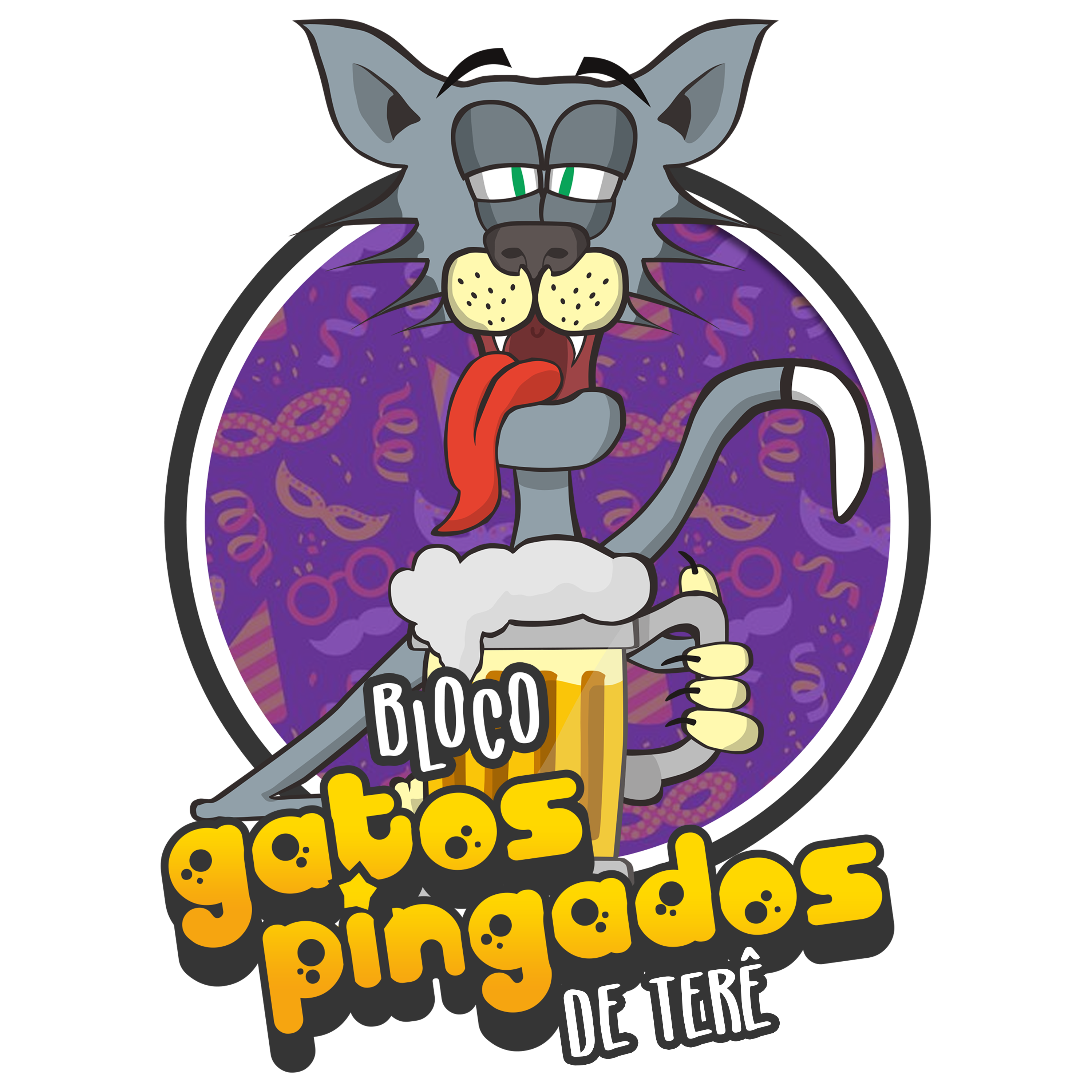 Leia mais sobre o artigo Bloco Carnavalesco Gatos Pingados de Terê