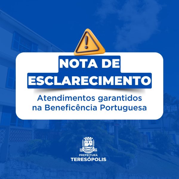 Leia mais sobre o artigo Nota de Esclarecimento – Repasses à Beneficência Portuguesa