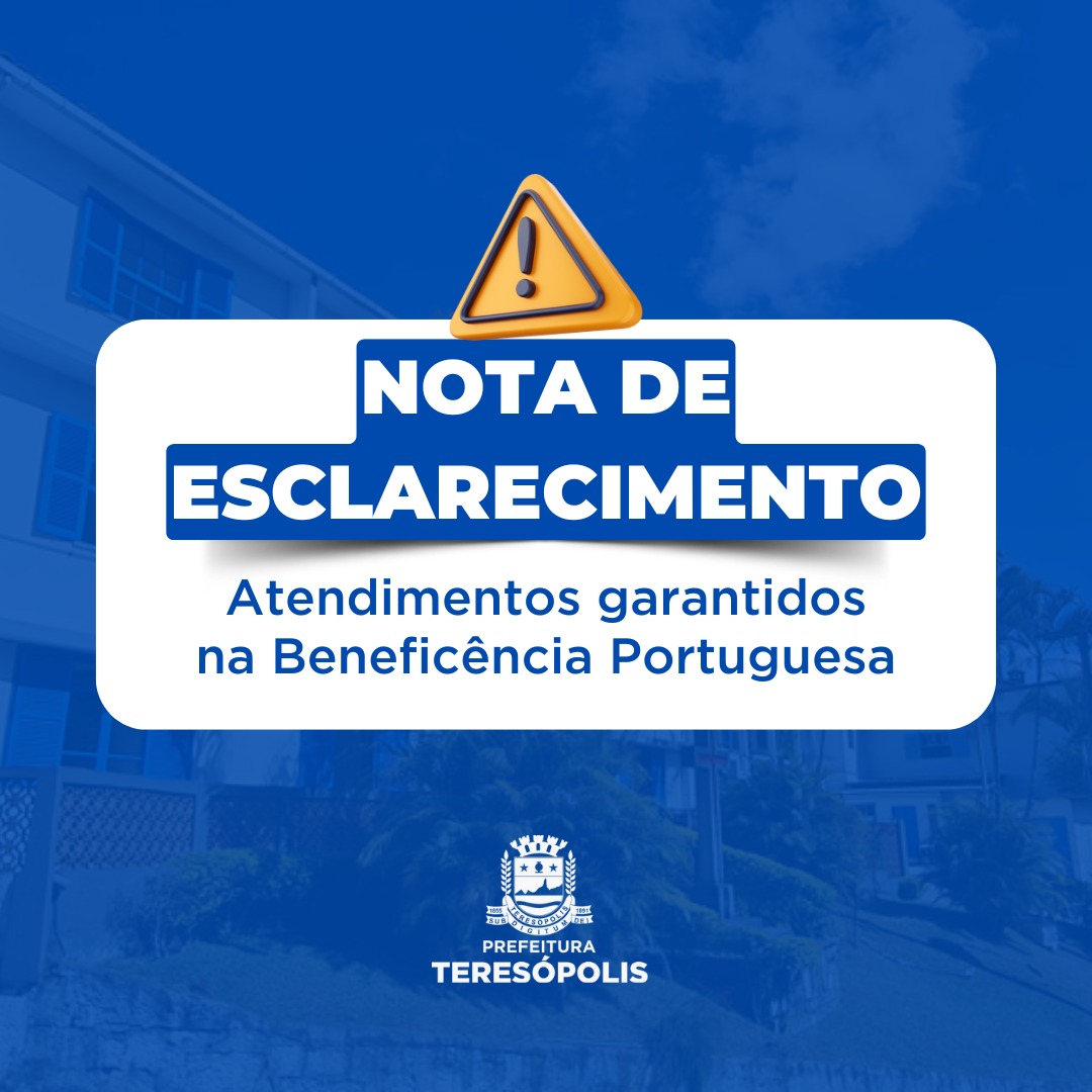 No momento, você está visualizando Nota de Esclarecimento – Repasses à Beneficência Portuguesa