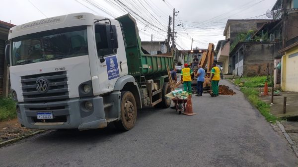 Leia mais sobre o artigo Frentes de trabalho da Prefeitura de Teresópolis atuam na manutenção dos bairros