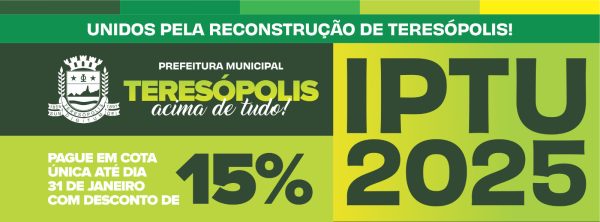 Leia mais sobre o artigo Prefeitura de Teresópolis libera guias on-line e distribui os carnês do IPTU 2025