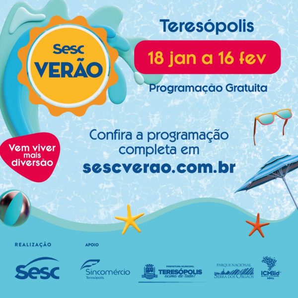 Leia mais sobre o artigo Sesc Verão: Teresópolis recebe mais uma edição do festival; confira a programação