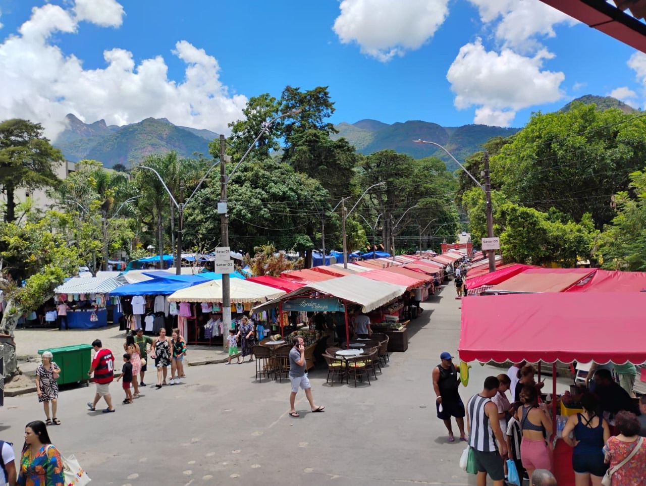 No momento, você está visualizando Fim de semana em Teresópolis foi de movimento intenso de turistas