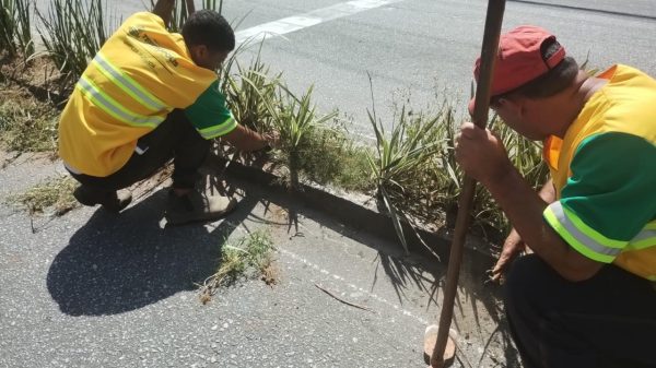 Leia mais sobre o artigo Manutenção e limpeza dos bairros: Secretaria de Obras e Serviços Públicos segue com os trabalhos em ritmo intenso