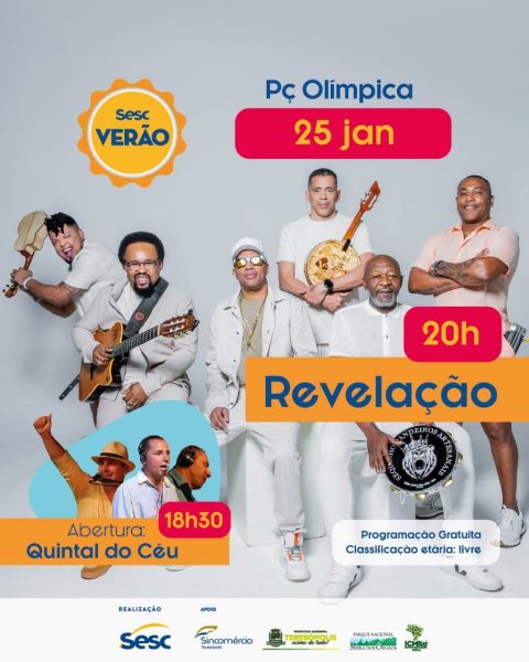 Leia mais sobre o artigo O festival Sesc Verão promete movimentar Teresópolis neste final de semana; confira a programação