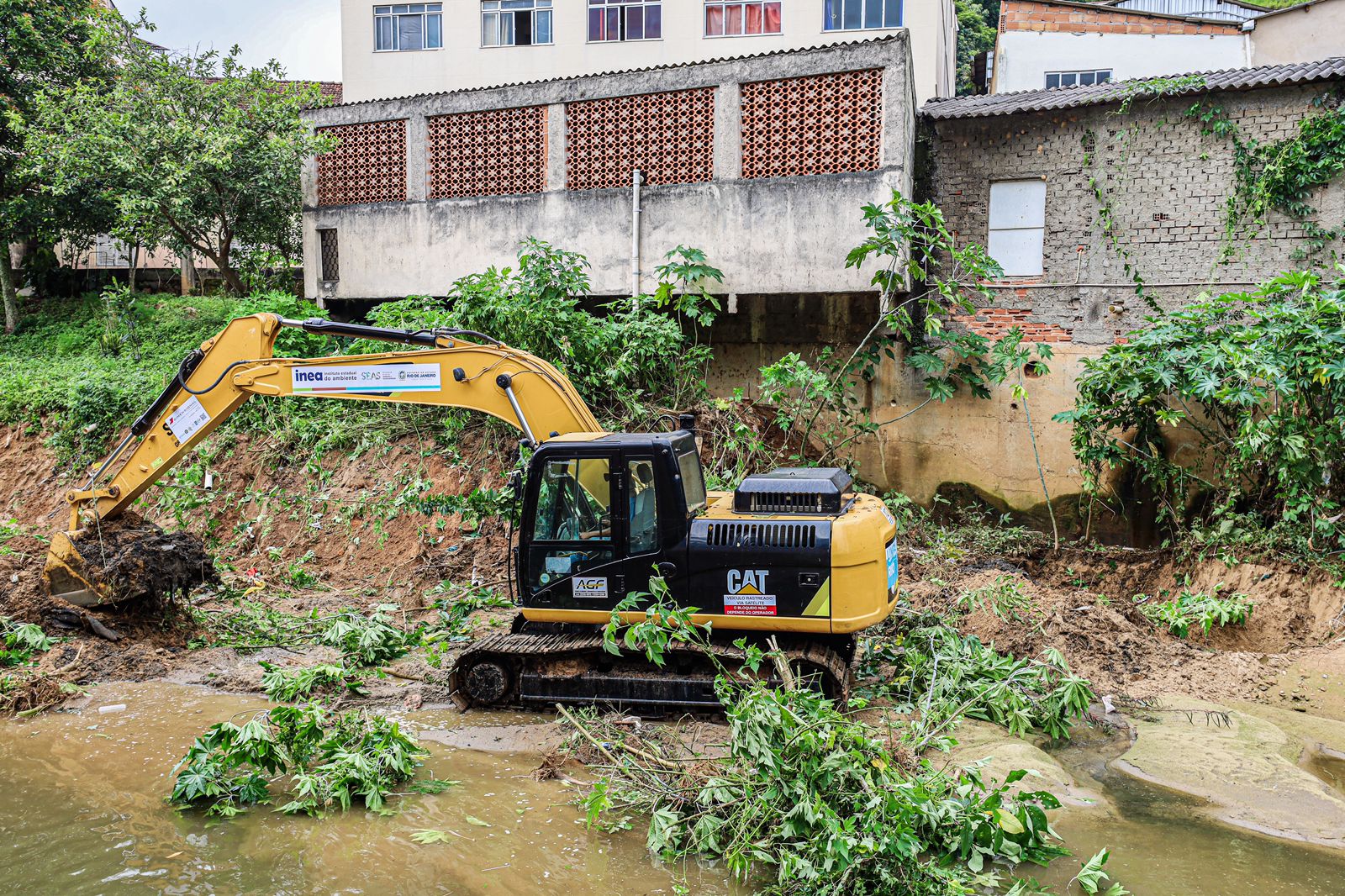 No momento, você está visualizando Operação de limpeza de rios já está em andamento em Teresópolis