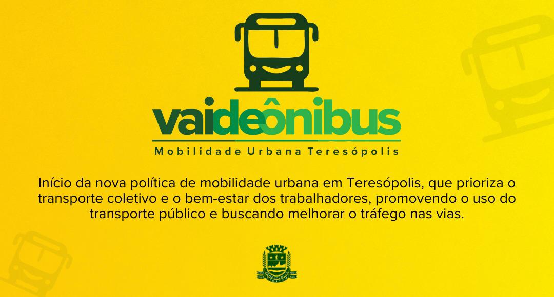 No momento, você está visualizando ‘Vai de Ônibus’: Programa lançado pelo Prefeito Leonardo Vasconcellos integra nova política de mobilidade urbana