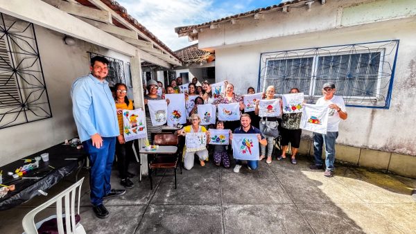 Leia mais sobre o artigo Projeto Girassol: iniciativa voltada para a saúde mental ajuda pacientes do ESF Beira Linha