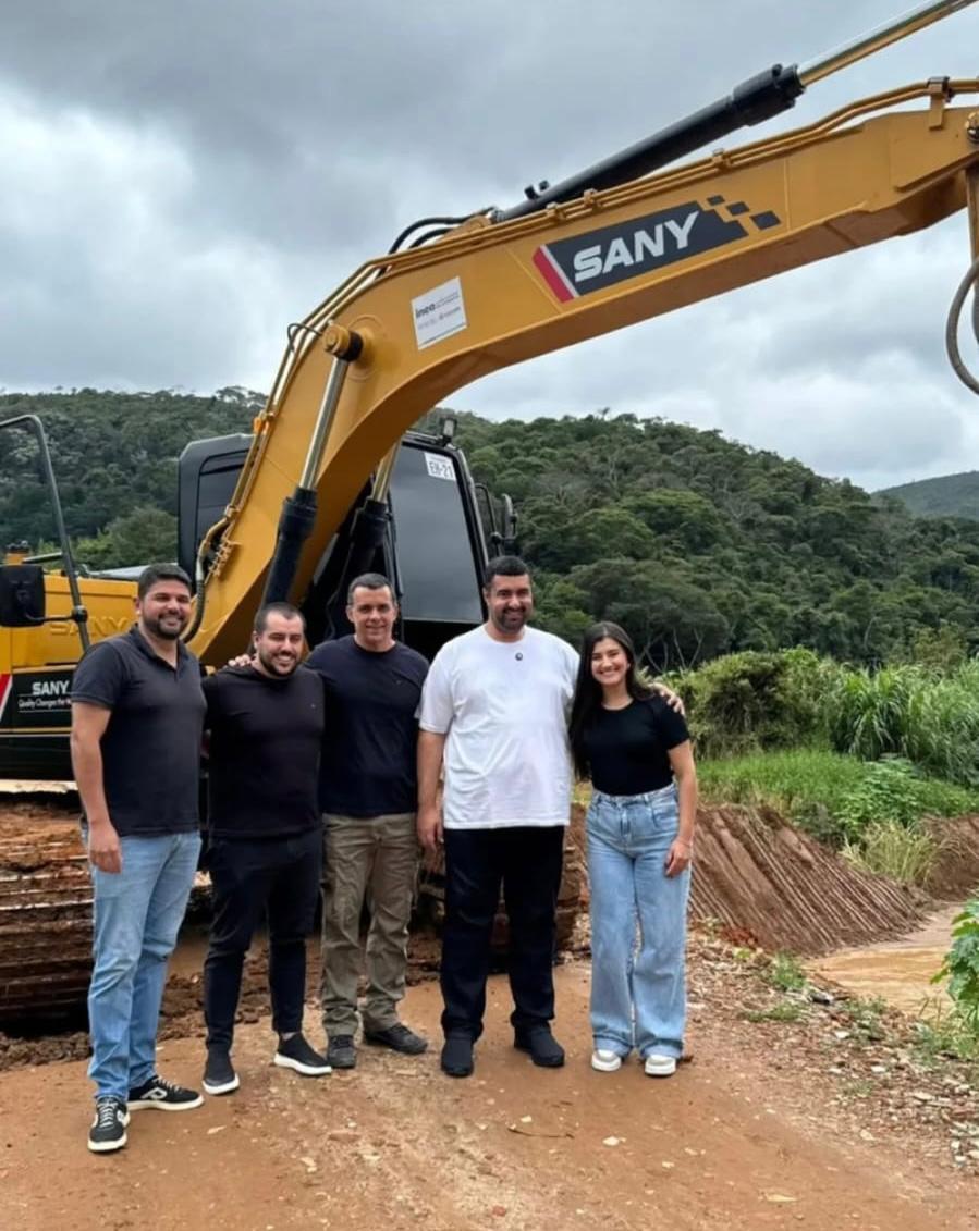 No momento, você está visualizando ‘Limpa Rio’: Visita em Santa Rosa para acompanhar o andamento dos trabalhos de limpeza e desassoreamento de rios